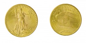 United States of America
20 Dollari “Saint Gaudens” 1927 - Zecca: Filadelfia (Friedb. n. 185) 800,00