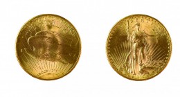 United States of America
20 Dollari “Saint Gaudens” 1928 - Zecca: Filadelfia (Friedb. n. 185) 800,00