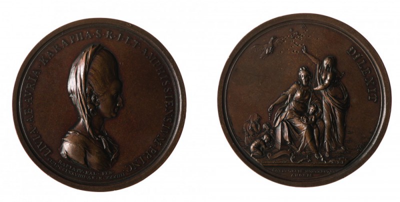 Italy
Regno delle Due Sicilie (1759-1799) - Medaglia 1784 in memoria di Livia C...
