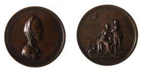 Italy
Regno delle Due Sicilie (1759-1799) - Medaglia 1784 in memoria di Livia Carafa - Opus Bernardo Perger - Diametro mm. 72 e peso gr. 112,30 - Rar...