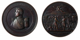 Italy
Regno delle Due Sicilie - Ferdinando II di Borbone (1830-1854) - Medaglia per l’inaugurazione della ferrovia da Napoli a Caserta, 1846 - Opus L...