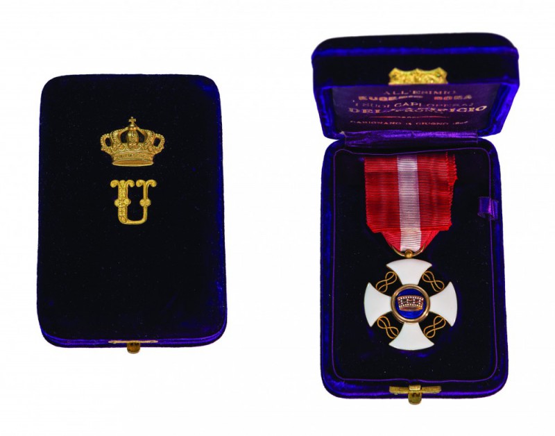 Italy
Umberto I (1878-1900) - Ordine della Corona d’Italia - Insegna da Ufficia...