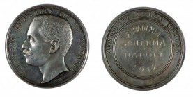 Italy
Regno d’Italia - Vittorio Emanuele III (1900-1946) - Medaglia premio del Ministero della Difesa conferita all’Accademia di Scherma di Napoli ne...