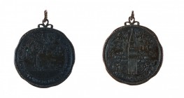 Italy
Regno d’Italia - Vittorio Emanuele II (1861-1878) - Medaglia Johnson 1912 per la ricostruzione del Campanile di San Marco - Diametro mm. 38, pe...