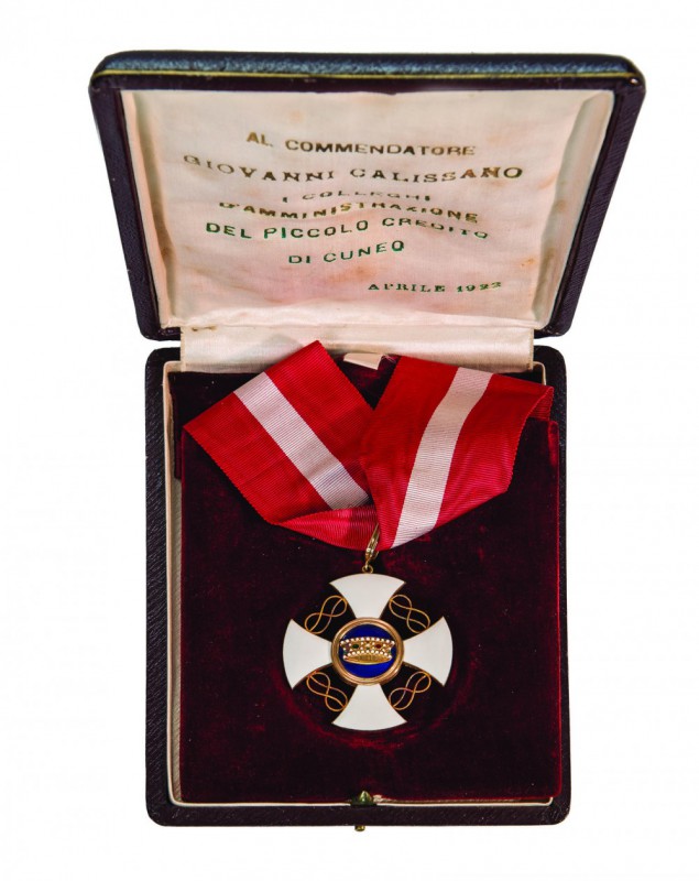 Italy
Vittorio Emanuele III (1900-1946) - Ordine della Corona d’Italia - Insegn...