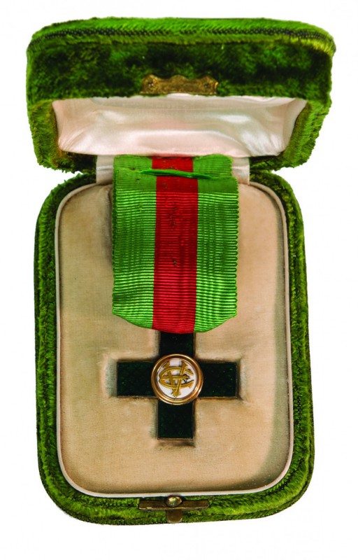 Italy
Vittorio Emanuele III (1900-1946) - Ordine al merito del lavoro - Croce a...