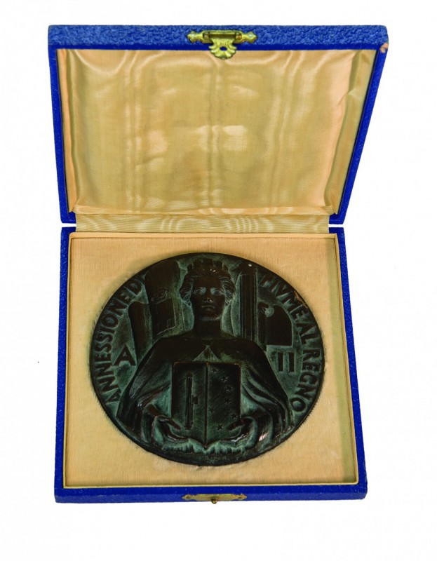 Collezione di Medaglie Fasciste (1923-1939) 
Medaglia Anno II (1924) per l’Anne...
