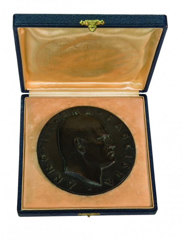 Collezione di Medaglie Fasciste (1923-1939) 
Medaglia Anno III 1925 per la Rifo...