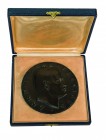 Collezione di Medaglie Fasciste (1923-1939) 
Medaglia Anno III 1925 per la Riforma Elettorale - Opus Romagnoli - Diametro mm. 117 e peso gr. 673 - Mo...