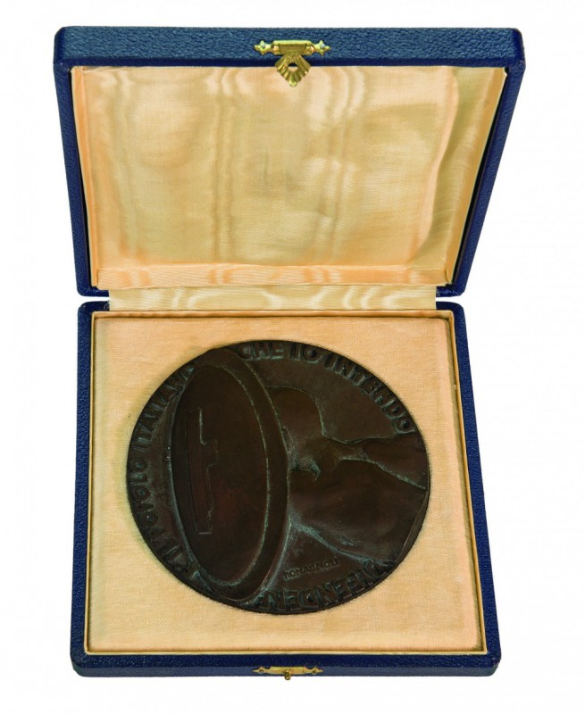 Collezione di Medaglie Fasciste (1923-1939) 
Medaglia Anno IV (1923) per la Dif...