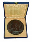 Collezione di Medaglie Fasciste (1923-1939) 
Medaglia Anno IX (1931) per i Fasci Giovanili di Combattimento - Opus Romagnoli - Diametro mm. 117 e pes...