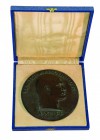 Collezione di Medaglie Fasciste (1923-1939) 
Regno d’Italia - medaglia Anno XII (1934) per lo Stato Corporativo - Opus Romagnoli - Diametro mm. 117 e...