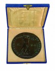 Collezione di Medaglie Fasciste (1923-1939) 
Regno d’Italia - Medaglia Anno XIII (1934) per la Provincia Littoria - Opus Romagnoli - Diametro mm. 117...