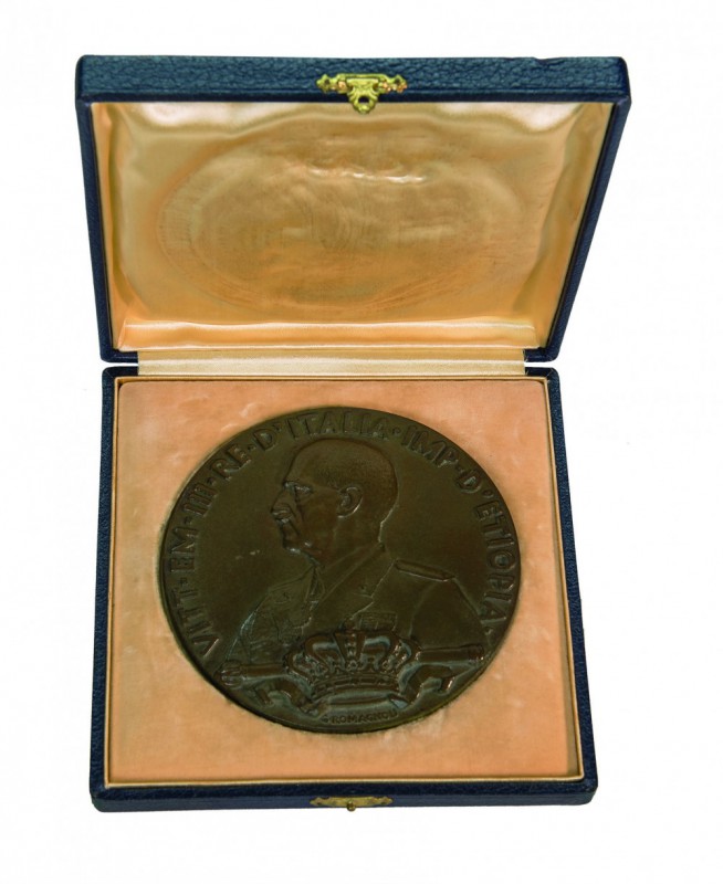 Collezione di Medaglie Fasciste (1923-1939) 
Regno d’Italia - Medaglia Anno XV ...