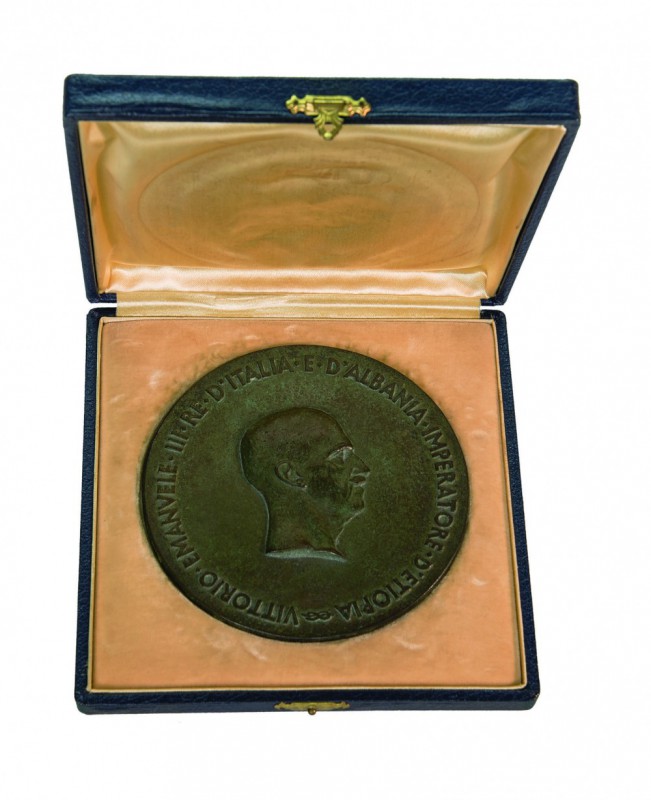 Collezione di Medaglie Fasciste (1923-1939) 
Regno d’Italia - Medaglia Anno XVI...