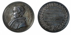 Medaglie Pontificie e della Città del Vaticano 
Gregorio XVI (1831-1846) - Medaglia straordinaria 1831 per la fondazione della Camera di Commercio - ...