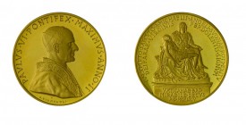 Medaglie Pontificie e della Città del Vaticano 
Paolo VI (1963-1978) - Trittico delle medaglie annuali Anno II (Mont. n. 2,18 e 34) 1.250,00