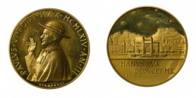 Medaglie Pontificie e della Città del Vaticano 
Paolo VI (1963-1978) - Trittico delle medaglie annuali Anno III (Mont. n. 3,19 e 35) 1.250,00