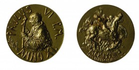 Medaglie Pontificie e della Città del Vaticano 
Paolo VI (1963-1978) - Trittico delle medaglie annuali Anno XI (Mont. n. 11,27 e 43) 1.250,00