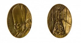 Medaglie Pontificie e della Città del Vaticano 
Paolo VI (1963-1978) - Trittico delle medaglie annuali Anno XII (Mont. n. 12,28 e 44) 1.250,00