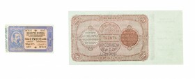 Buoni Patriottici Risorgimentali 
Banca Agraria Commerciale di Foggia - 30 Lire 2.6.1882 Specimen - B.W&C - London (Gav-Boa. n. 02.002) (Cra. n. AF1)...
