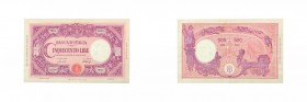 Repubblica Italiana
Biglietto di Banca da 500 Lire “Grande C - Medusa” - D.M. 14.11.1950 - Pieghe usuali e forellino, ma biglietto di qualità superio...