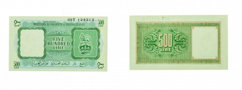 Colonie e Occupazioni Straniere 
Occupazione Inglese in Tripolitania (1943) - S...