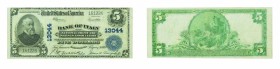 Colonie e Occupazioni Straniere 
Bank of Italy - 5 Dollari 26.02.1927 - Raro - Lievi pieghe e difetti, ma di buona qualità generale (Gav-Boa. n. 05.0...