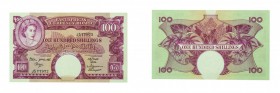Europa e Oltremare 
East Africa - Elisabetta II (1952-1963) - 100 Shillings (1962-1963) - Di qualità molto buona - Raro in questa conservazione (Pick...