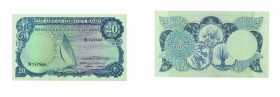 Europa e Oltremare 
East Africa - Serie di 3 valori (10, 20 e 100 Shillings (1964) - Qualità mediamente buona (Pic. n. 46/48) 250,00