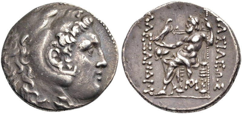 MAKEDONIEN. KÖNIGE VON MAKEDONIEN. Alexander III. der Grosse, 336-323 v. Chr. Te...