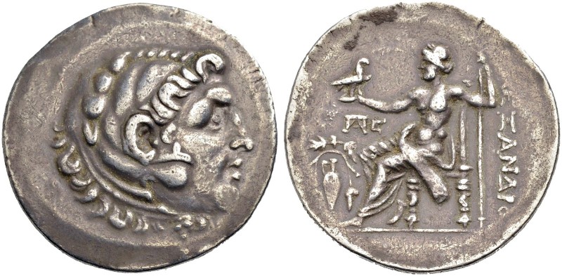 MAKEDONIEN. KÖNIGE VON MAKEDONIEN. Alexander III. der Grosse, 336-323 v. Chr. Te...