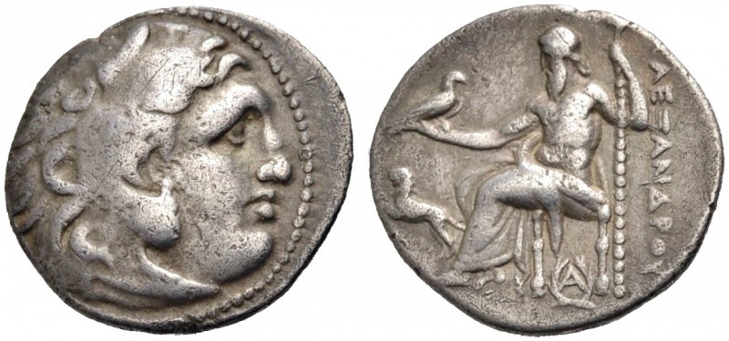 MAKEDONIEN. KÖNIGE VON MAKEDONIEN. Alexander III. der Grosse, 336-323 v. Chr. Dr...