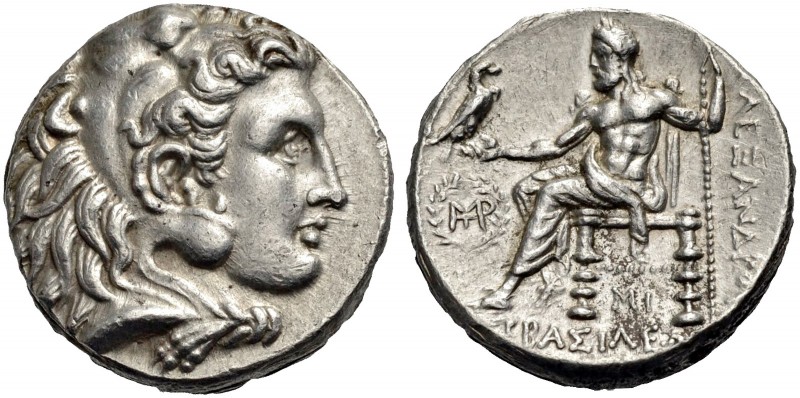 MAKEDONIEN. KÖNIGE VON MAKEDONIEN. Alexander III. der Grosse, 336-323 v. Chr. Te...