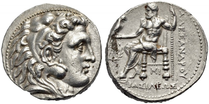 MAKEDONIEN. KÖNIGE VON MAKEDONIEN. Alexander III. der Grosse, 336-323 v. Chr. - ...