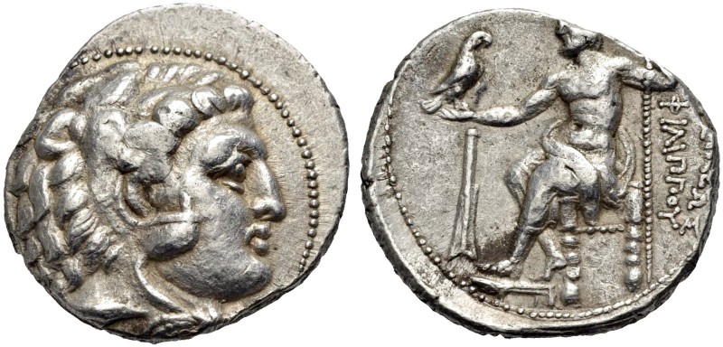 MAKEDONIEN. KÖNIGE VON MAKEDONIEN. Philippos III. Arrhidaios, 323-317 v. Chr. Te...