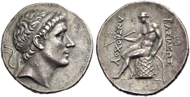 KÖNIGREICH DER SELEUKIDEN. Antiochos II. Theos, 261-246 v. Chr. Tetradrachmon, A...