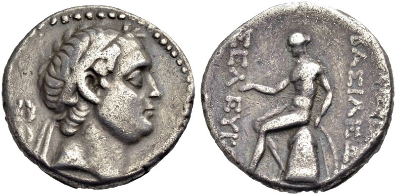 KÖNIGREICH DER SELEUKIDEN. Seleukos IV. Philopator, 187-175 v. Chr. Tetradrachmo...
