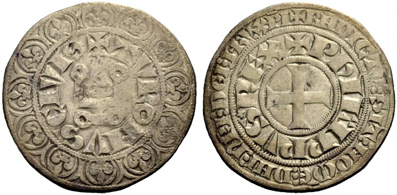 FRANKREICH, SAMMLUNG TOURNOSEN. PHILIPPE IV LE BEL, 1285-1314. Gros tournois à l...