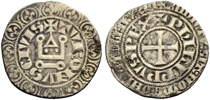 FRANKREICH, SAMMLUNG TOURNOSEN. PHILIPPE IV LE BEL, 1285-1314. Gros tournois à l...