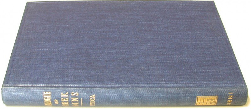 ANTIKE NUMISMATIK. BRITISH MUSEUM. A Catalogue of Greek Coins in the. ATTICA-MEG...