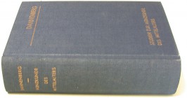 MITTELALTERLICHE UND NEUZEITLICHE NUMISMATIK. DANNENBERG, H. Studien zur Münzkunde des Mittelalters (1848-1905). Ausgewählt und eingeleitet von Bernd ...