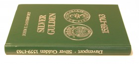 MITTELALTERLICHE UND NEUZEITLICHE NUMISMATIK. DAVENPORT, J. S. Silver Gulden 1559-1763. Frankfurt/M. 1982. 383 S., Abb. im Text. Kunstleder. Besitzers...
