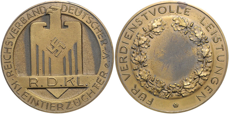 Deutsche Ausgaben bis 1945. 
Deutsches Reich. Reichsverband Deutscher Kleintier...