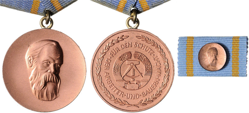 Ausgaben der DDR. 
Staatl. Auszeichnungen. 
Friedrich-Engels-Preis III. Klasse...