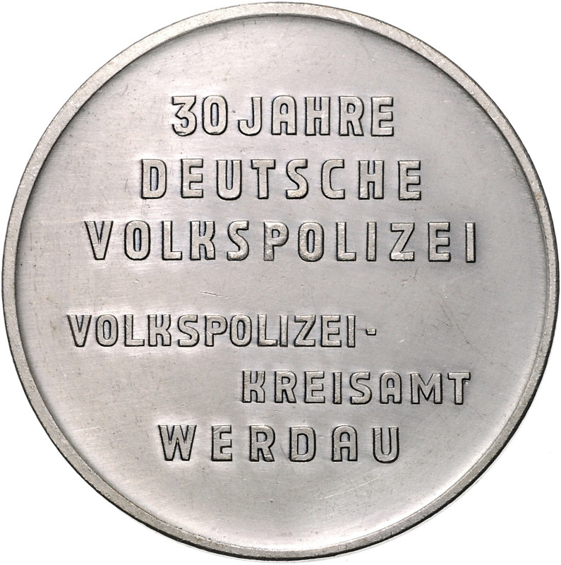 Ausgaben der DDR. 
Bezirkliche u. kommunale Auszeichnungen. 
Werdau. Ehrengabe...