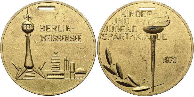Ausgaben der DDR. 
Sportorganisationen. 
Kreis-Kinder- u. Jugendspartakiade Be...