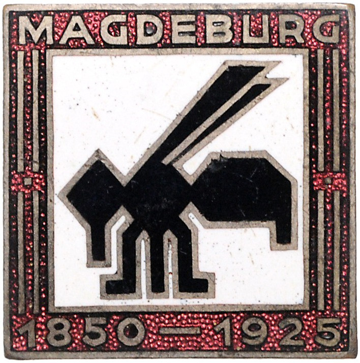 Deutsche Ausgaben mit regionaler Zuordnung. 
Magdeburg. Reichsausstellung "Der ...