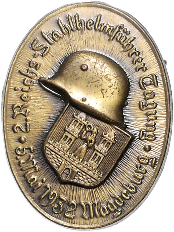 Deutsche Ausgaben mit regionaler Zuordnung. 
Magdeburg. 2. Reichs-Stahlhelmführ...