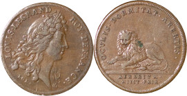 France. Louis Le Grand CU Military Jeton. 1643-17113.